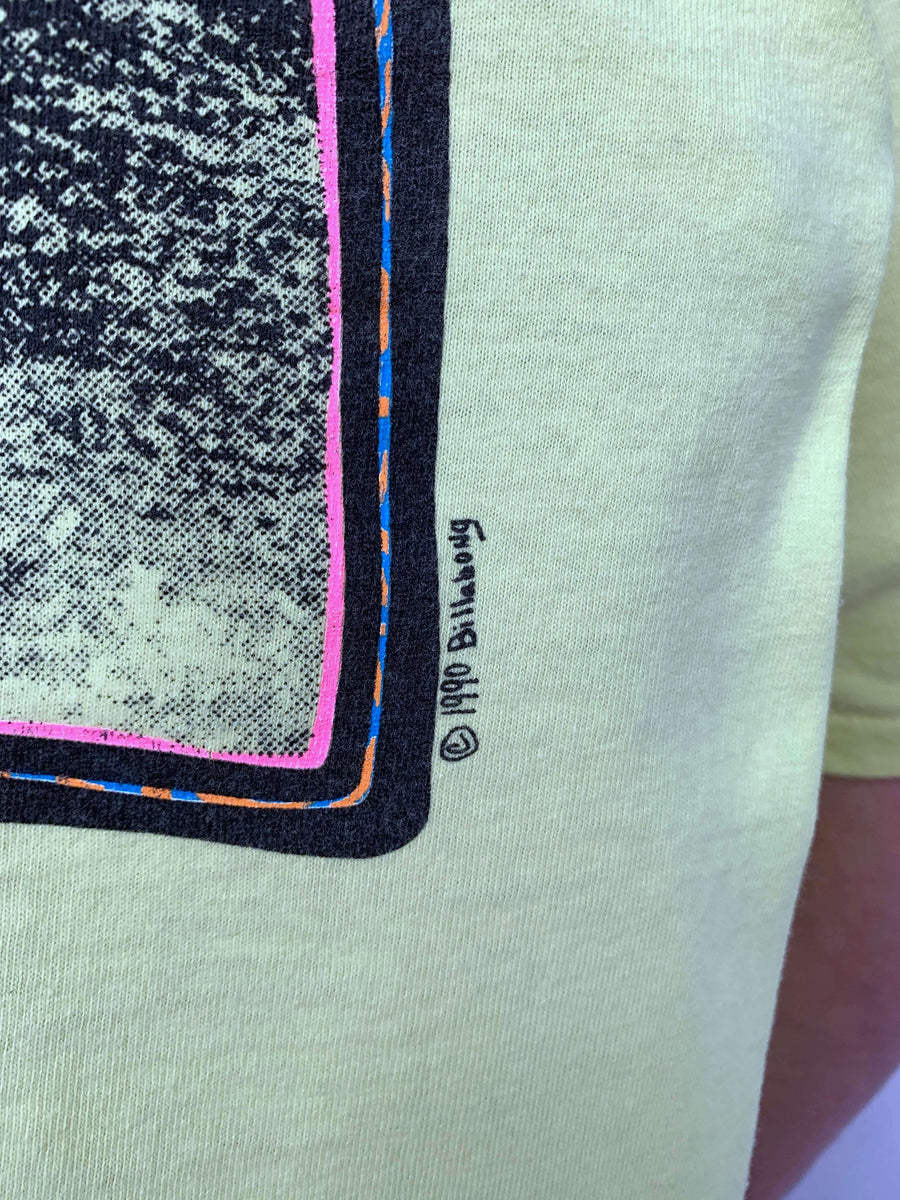 RARE 1990 BILLABONG SURFER GRAPHIC TEE - XL