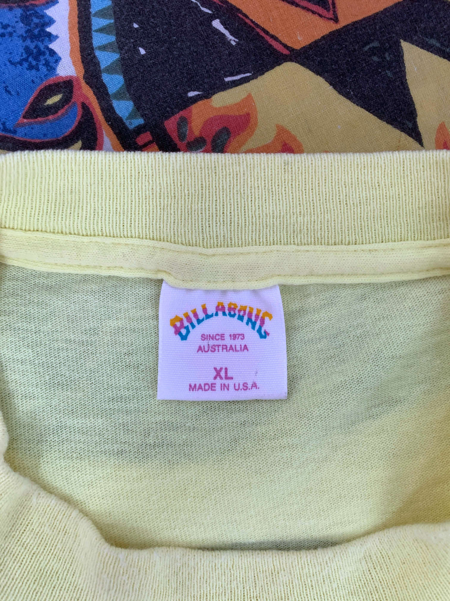 RARE 1990 BILLABONG SURFER GRAPHIC TEE - XL