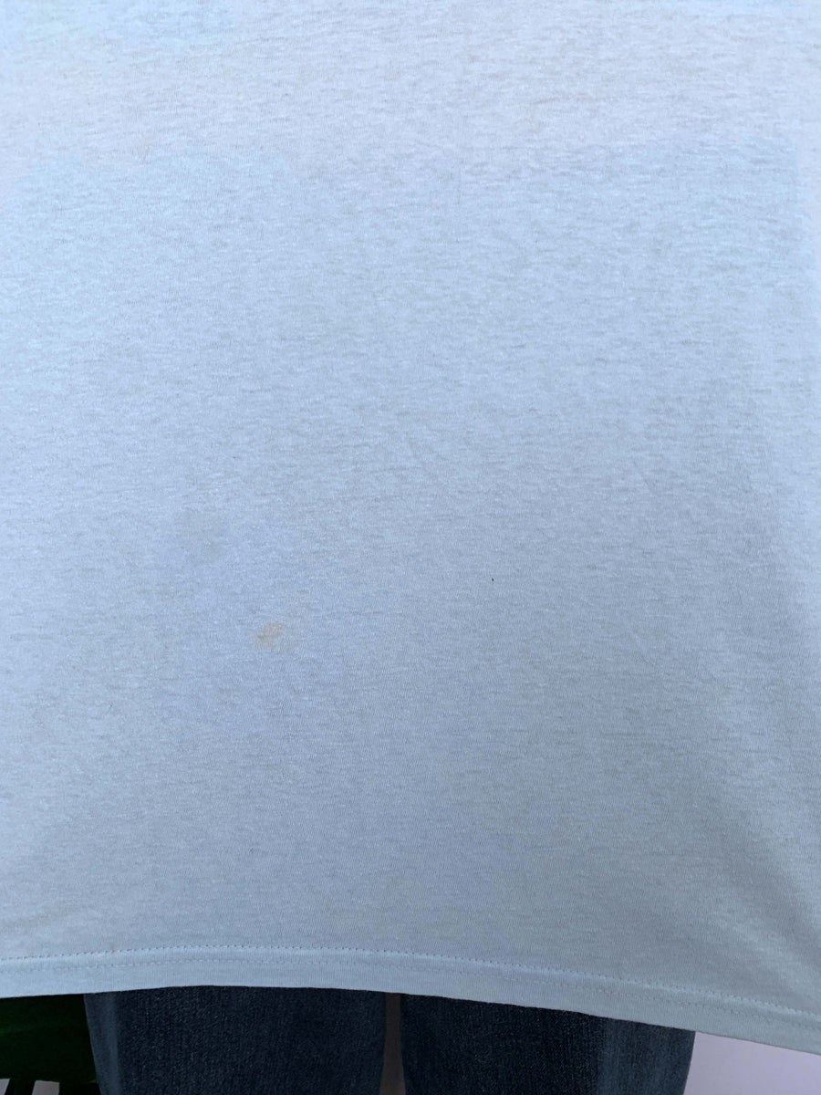 BAGGY VINTAGE QUIKSILVER LOGOS TEE - XL
