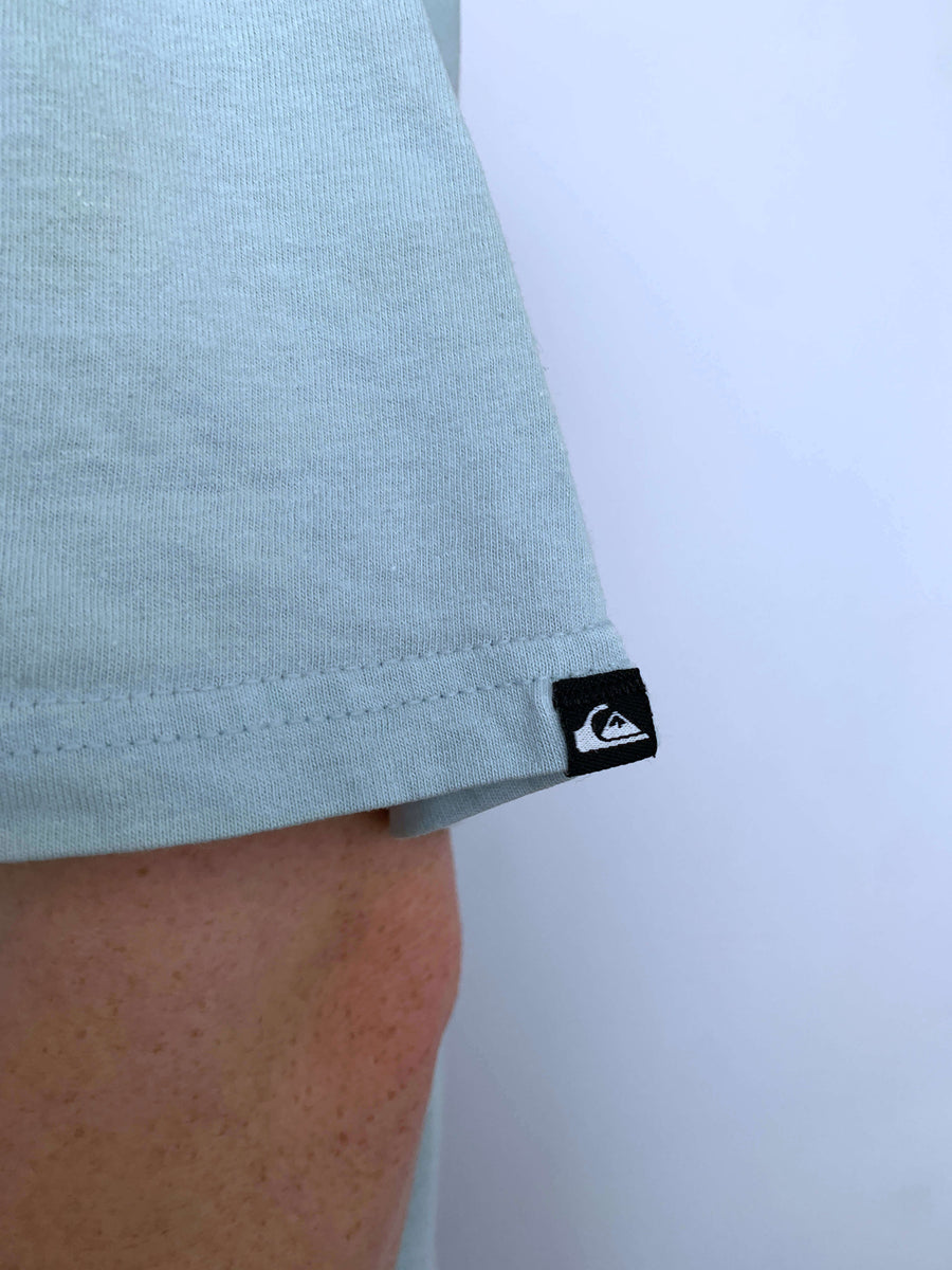 BAGGY VINTAGE QUIKSILVER LOGOS TEE - XL