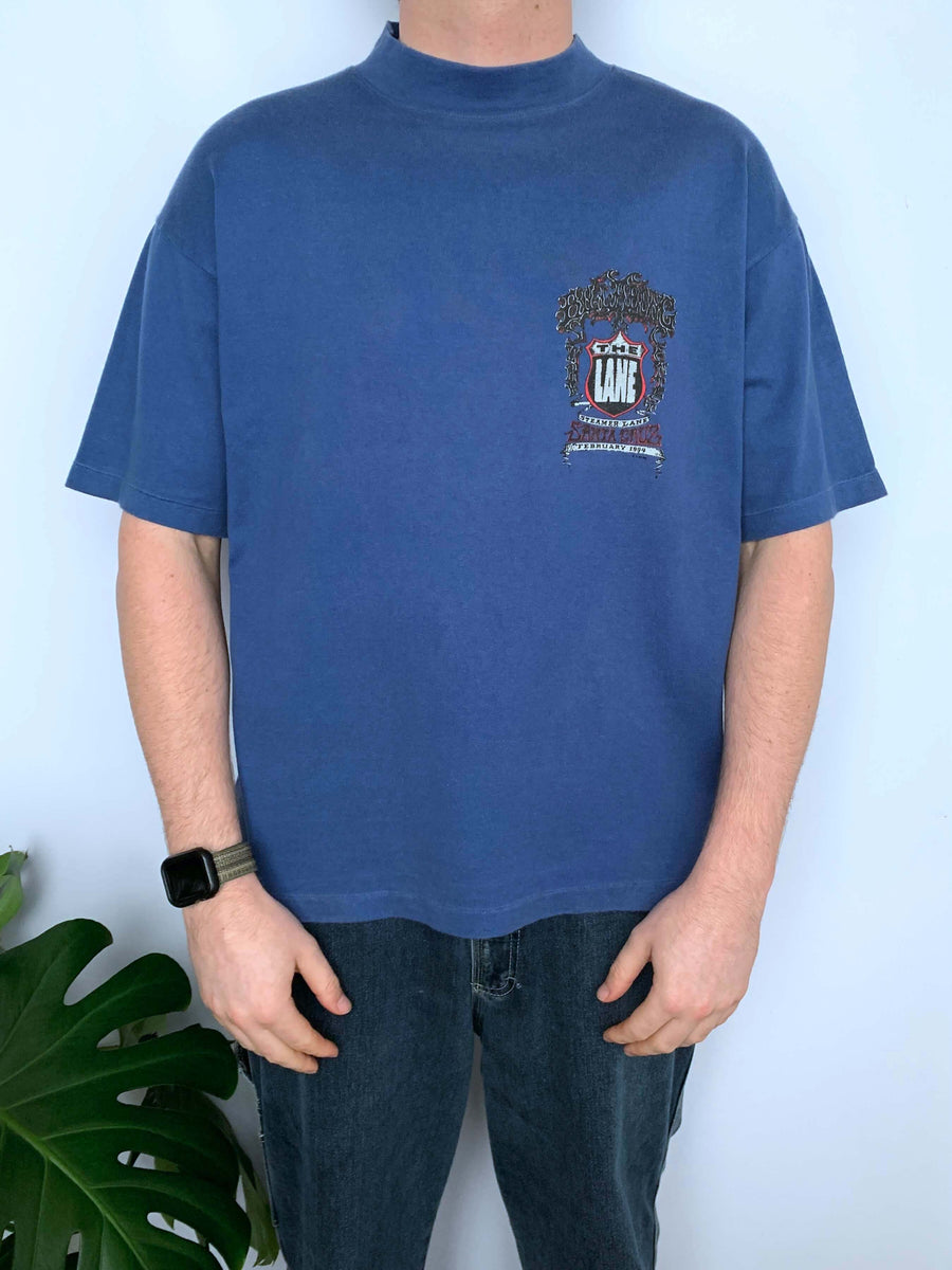 90S BILLABONG THE LANE SURF CONTEST TEE* - L