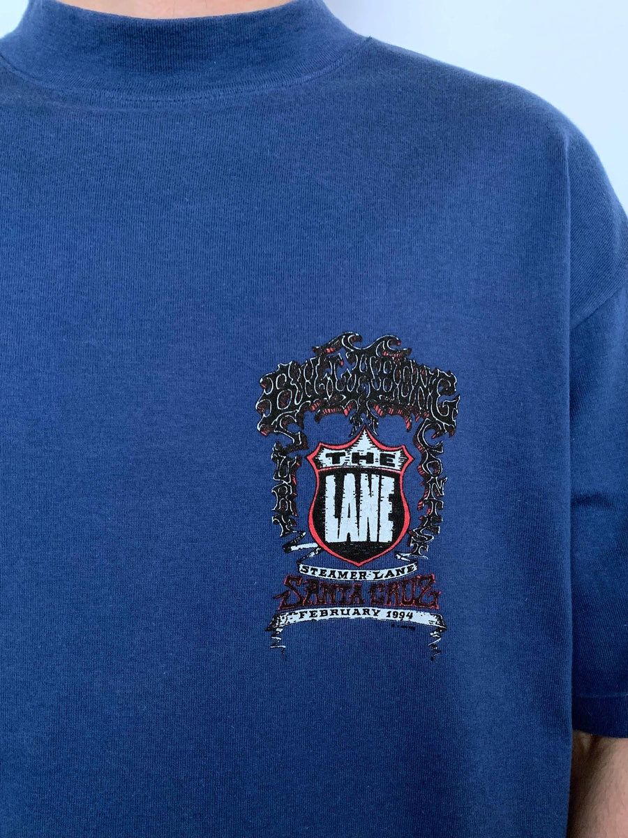 90S BILLABONG THE LANE SURF CONTEST TEE* - L