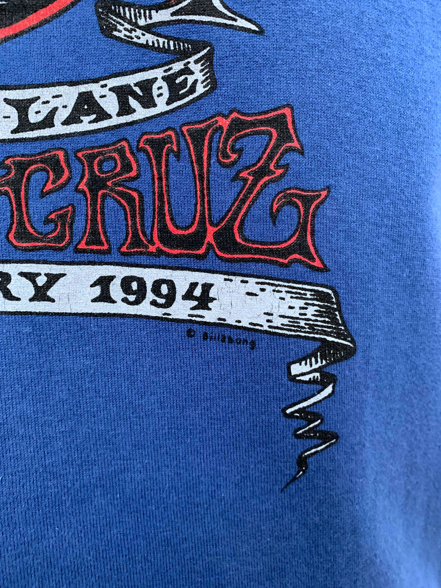 90S BILLABONG THE LANE SURF CONTEST TEE* - L