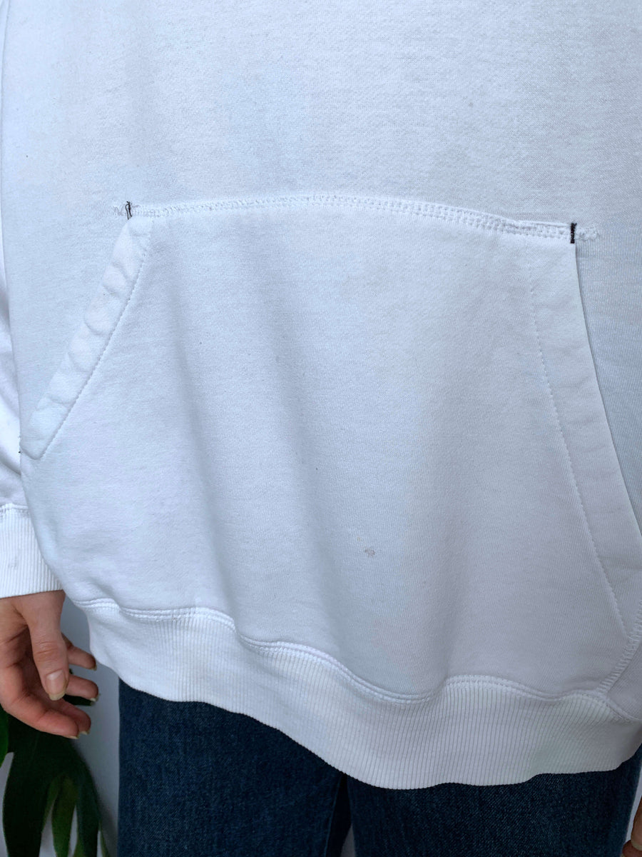 THICK VINTAGE BILLABONG EMBROIDERED HOODIE - S/M