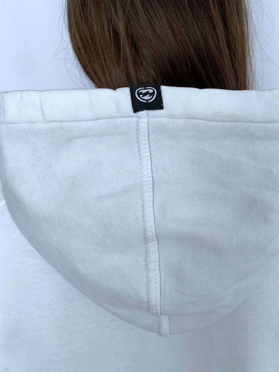 THICK VINTAGE BILLABONG EMBROIDERED HOODIE - S/M