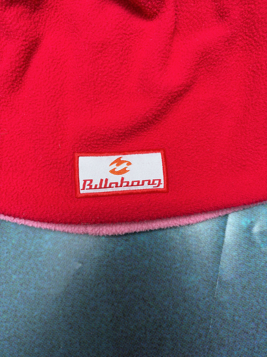 VINTAGE BILLABONG REVERSIBLE FLEECE BEANIE