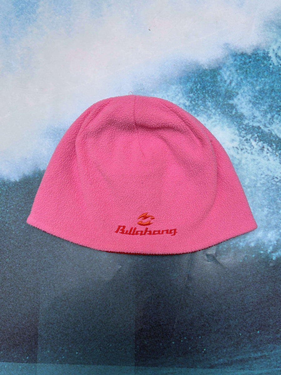 VINTAGE BILLABONG REVERSIBLE FLEECE BEANIE