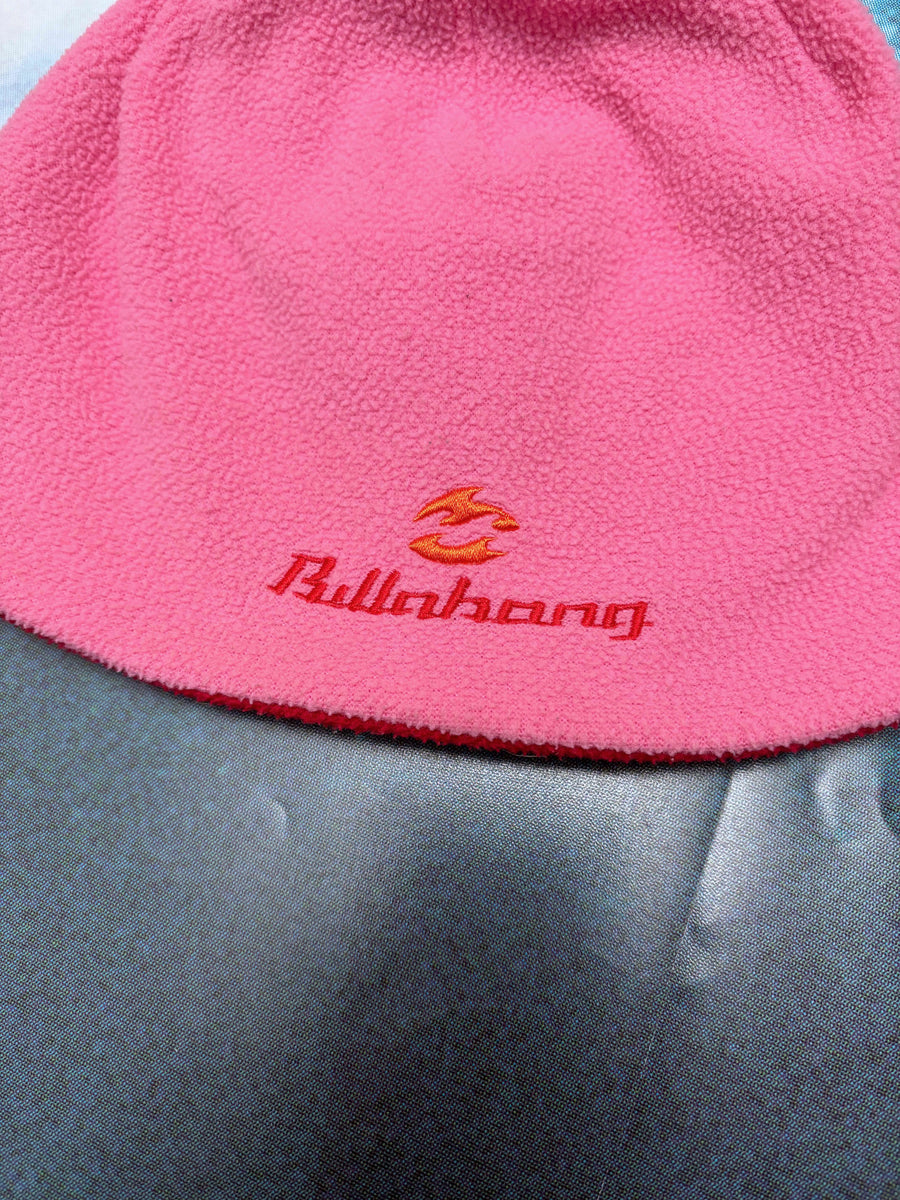 VINTAGE BILLABONG REVERSIBLE FLEECE BEANIE
