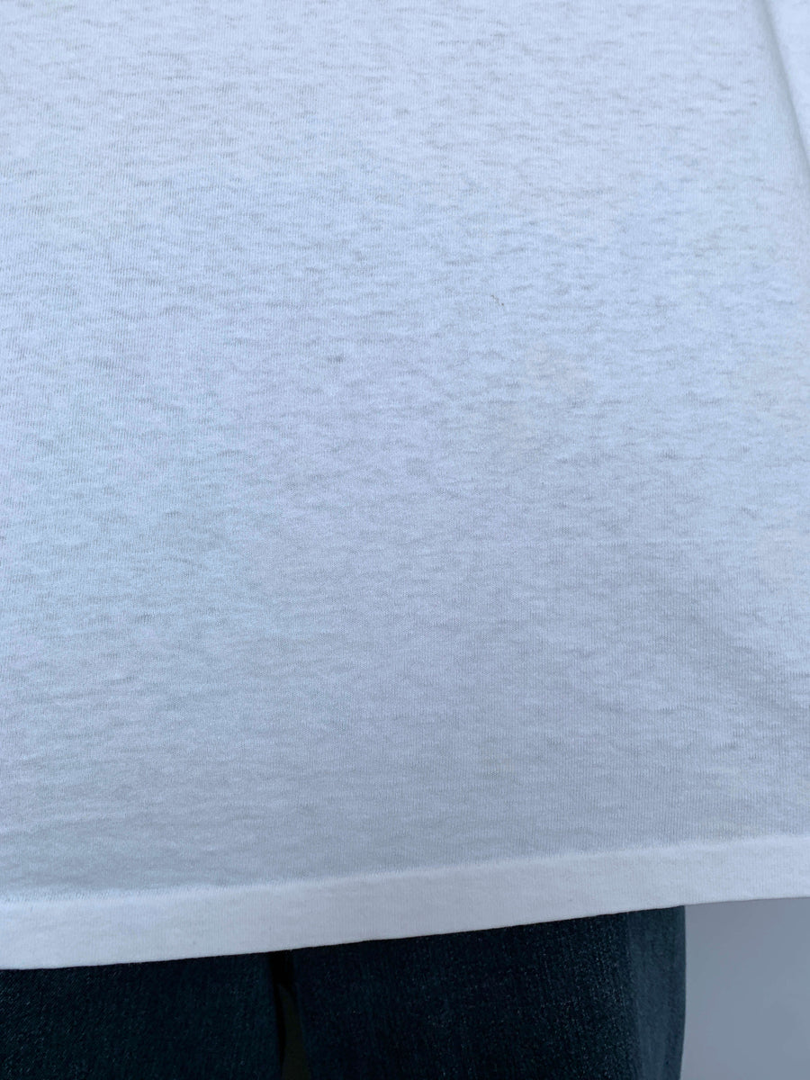 90S BILLABONG GRAPHIC LONG SLEEVE TEE* - XL
