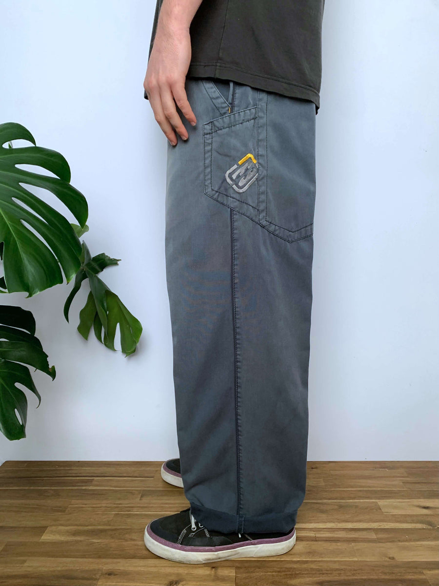 BAGGY VINTAGE BILLABONG ELASTIC WAIST PANTS