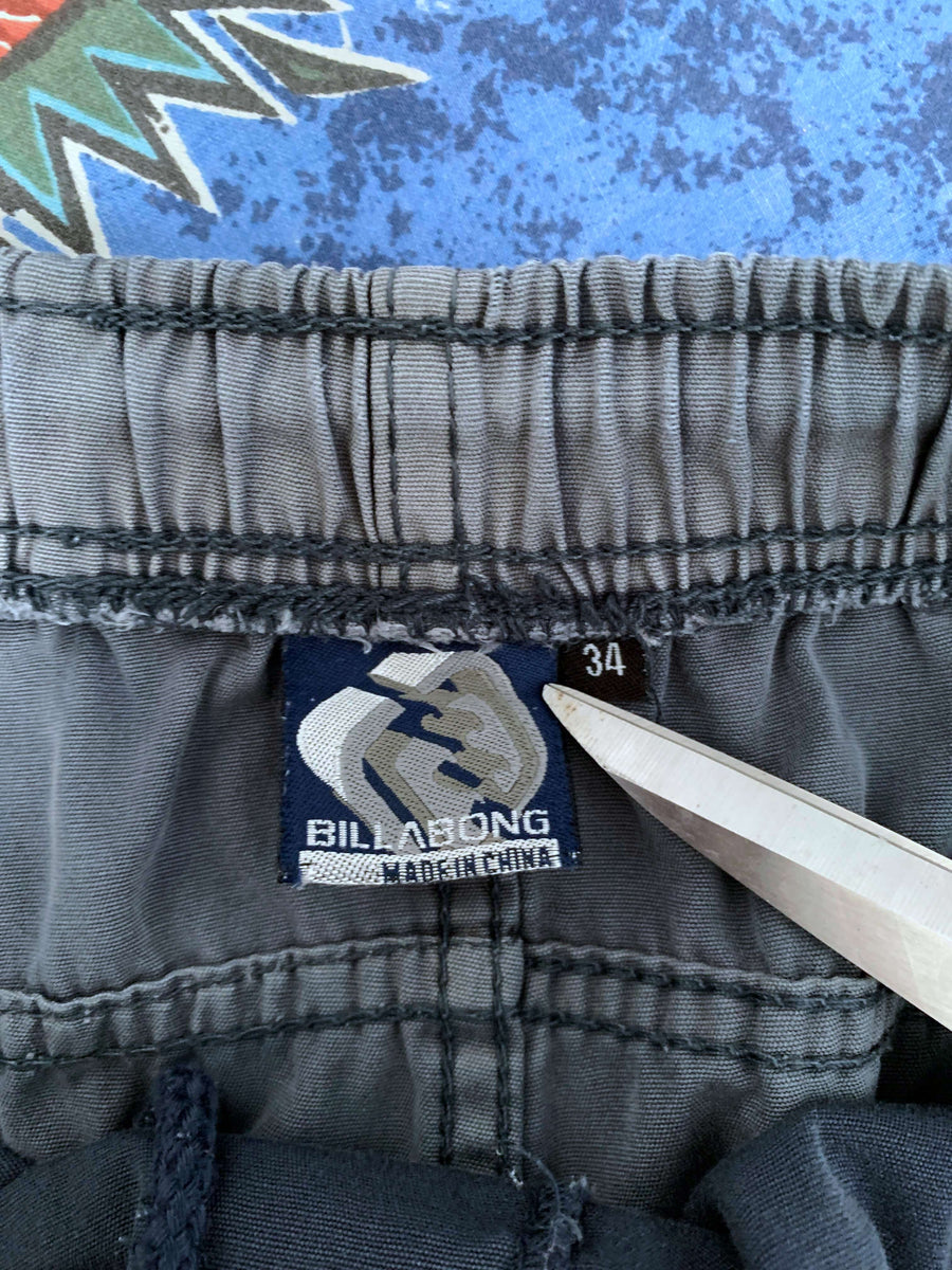 BAGGY VINTAGE BILLABONG ELASTIC WAIST PANTS