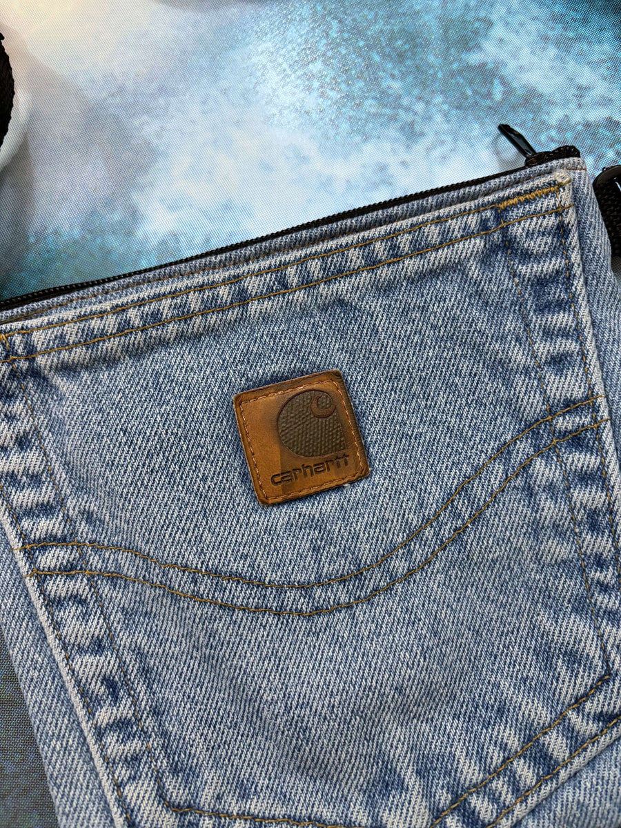 VINTAGE REWORKED CARHARTT SIDE BAG