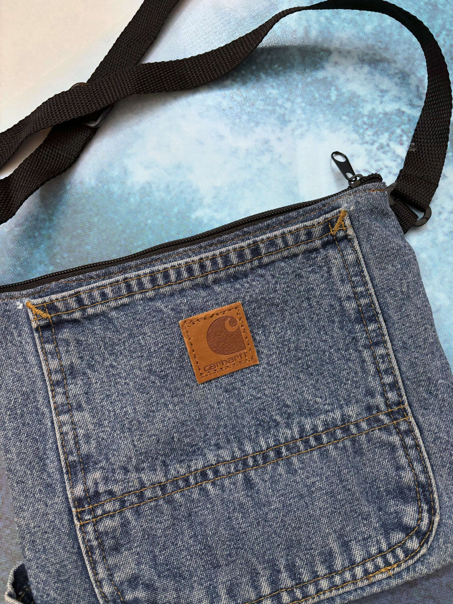 VINTAGE REWORKED CARHARTT SIDE BAG