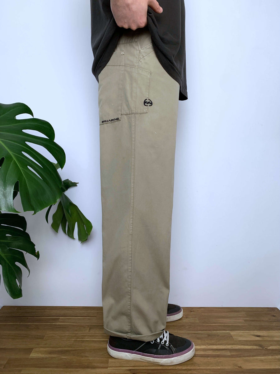 VINTAGE BILLABONG EMBROIDERED PANTS - W31