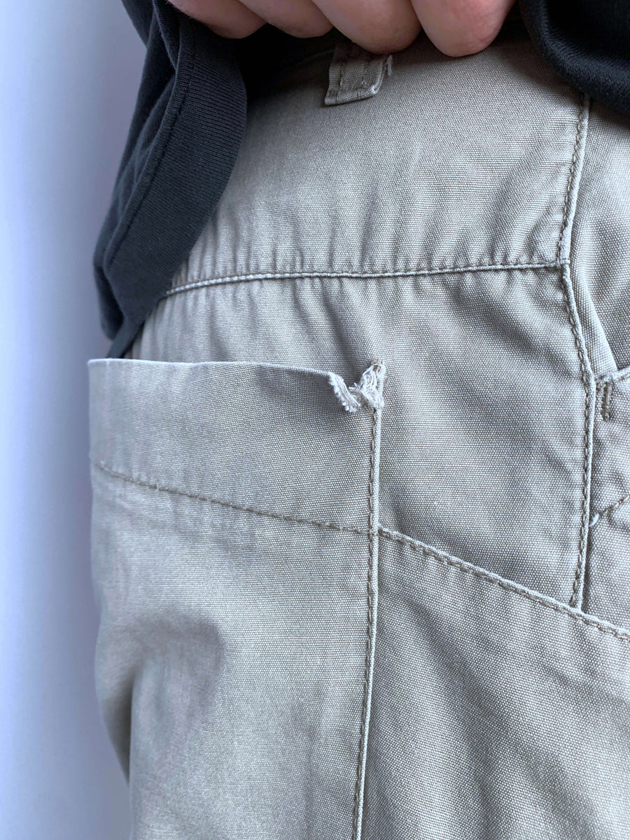 VINTAGE BILLABONG EMBROIDERED PANTS - W31