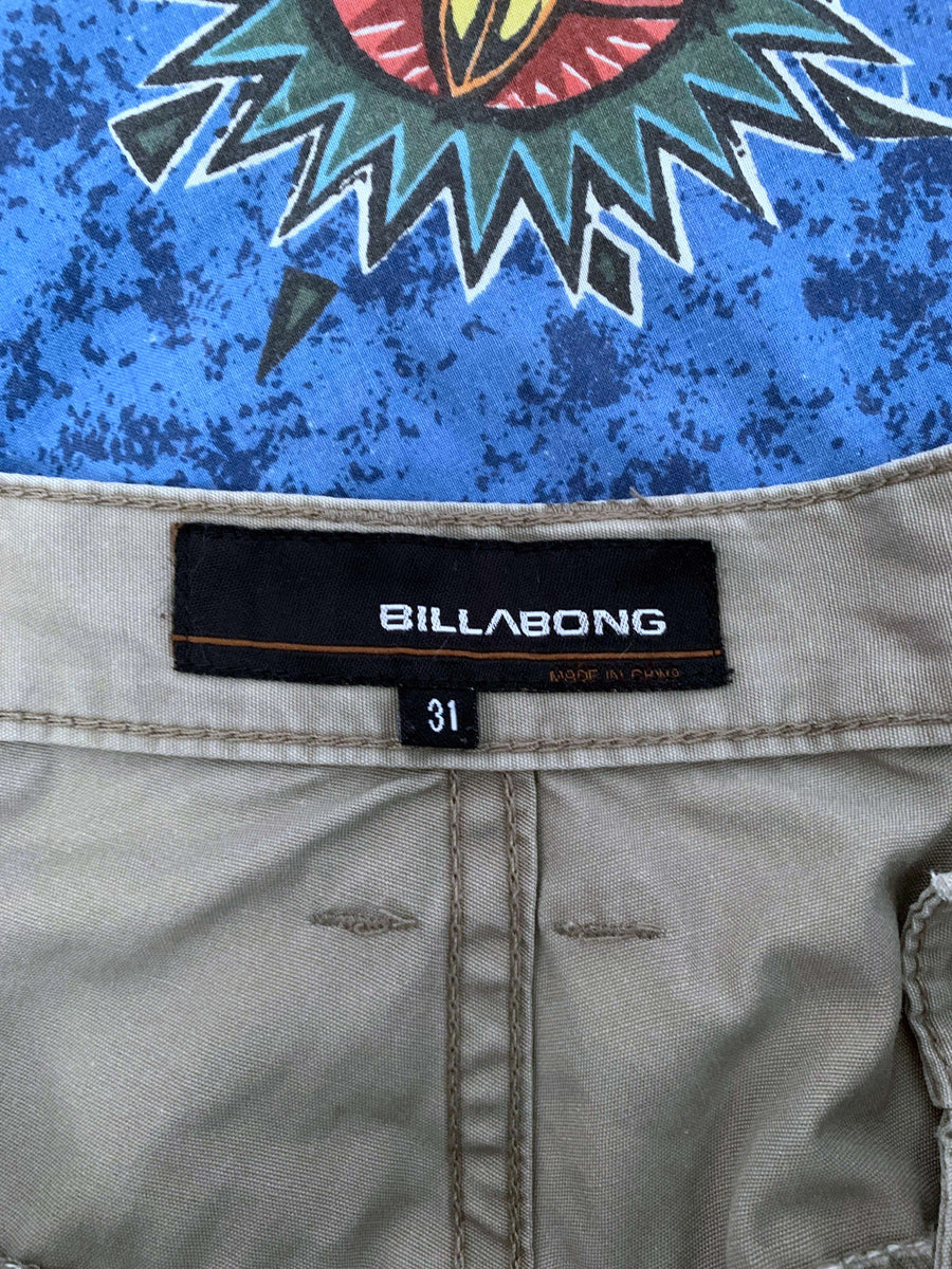 VINTAGE BILLABONG EMBROIDERED PANTS - W31