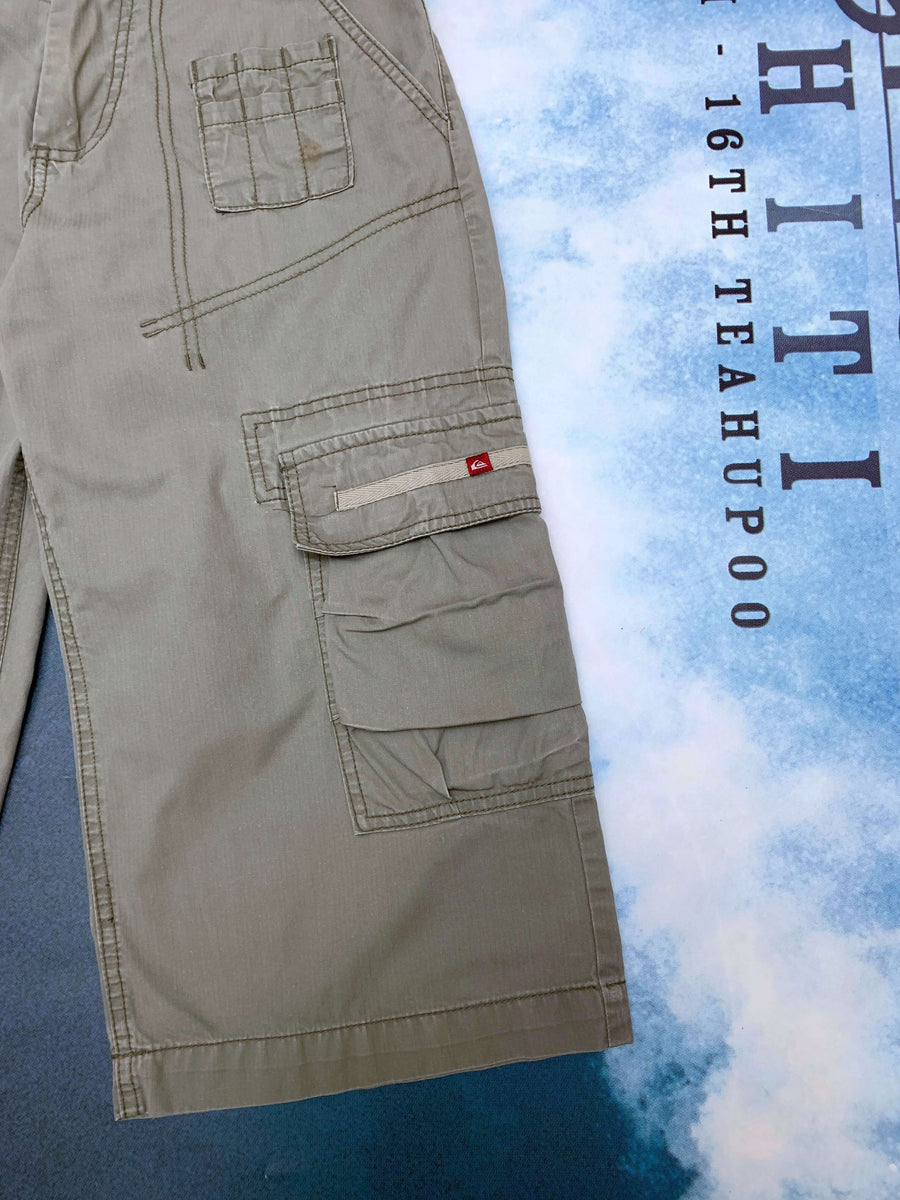 VINTAGE QUIKSILVER 3/4 PANTS/SHORTS - W29