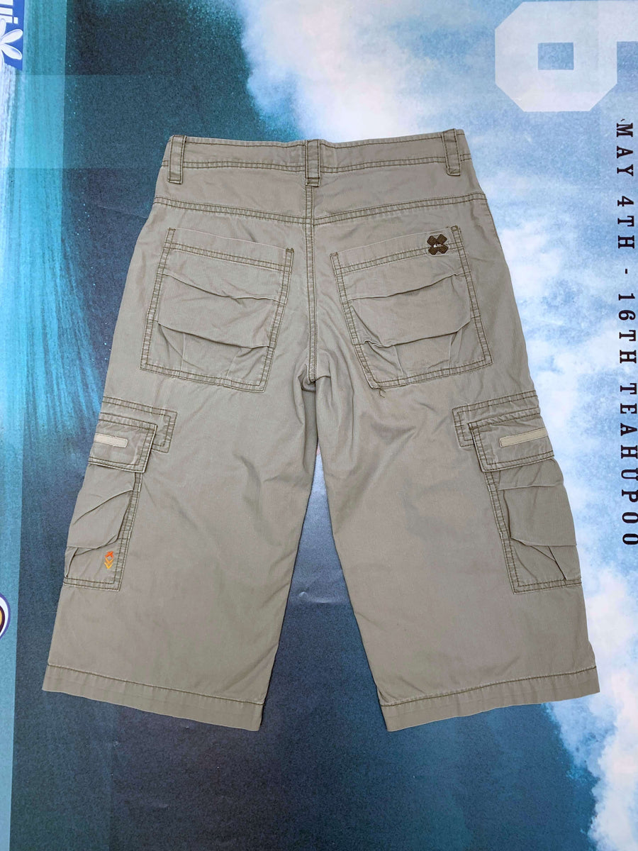 VINTAGE QUIKSILVER 3/4 PANTS/SHORTS - W29