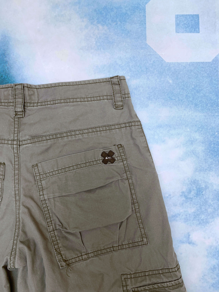 VINTAGE QUIKSILVER 3/4 PANTS/SHORTS - W29