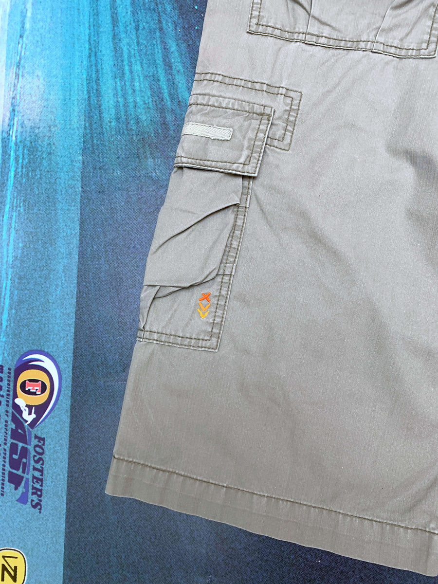 VINTAGE QUIKSILVER 3/4 PANTS/SHORTS - W29