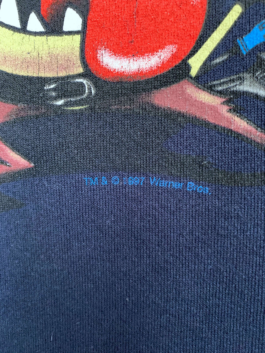 1997 TAZ 'HOME REPAIRS' CREWNECK - L