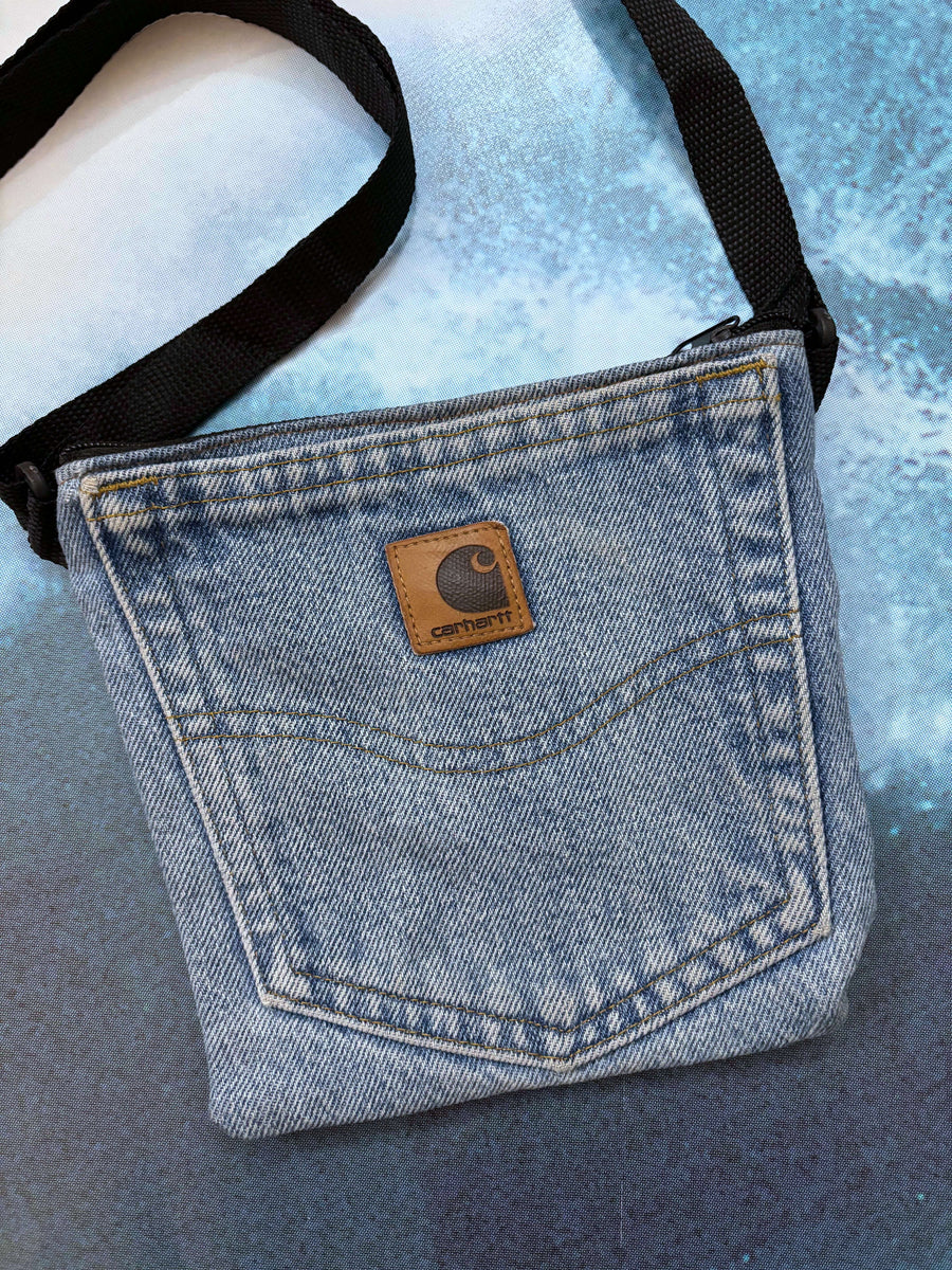 VINTAGE REWORKED CARHARTT SIDE BAG