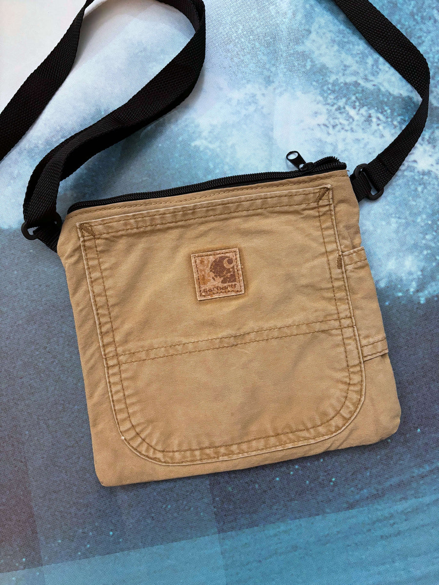 VINTAGE REWORKED CARHARTT SIDE BAG