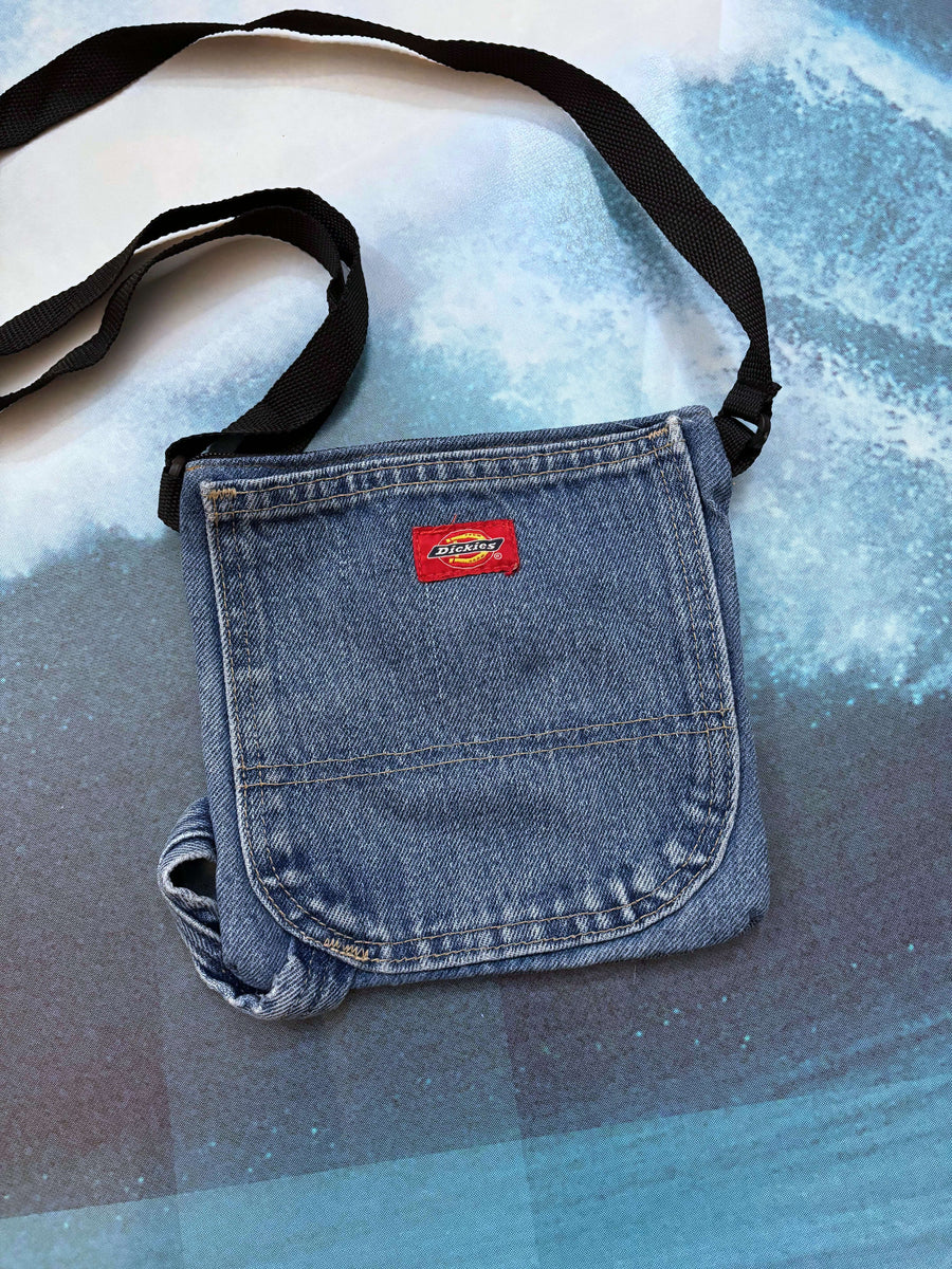 VINTAGE REWORKED DICKIES SIDE BAG