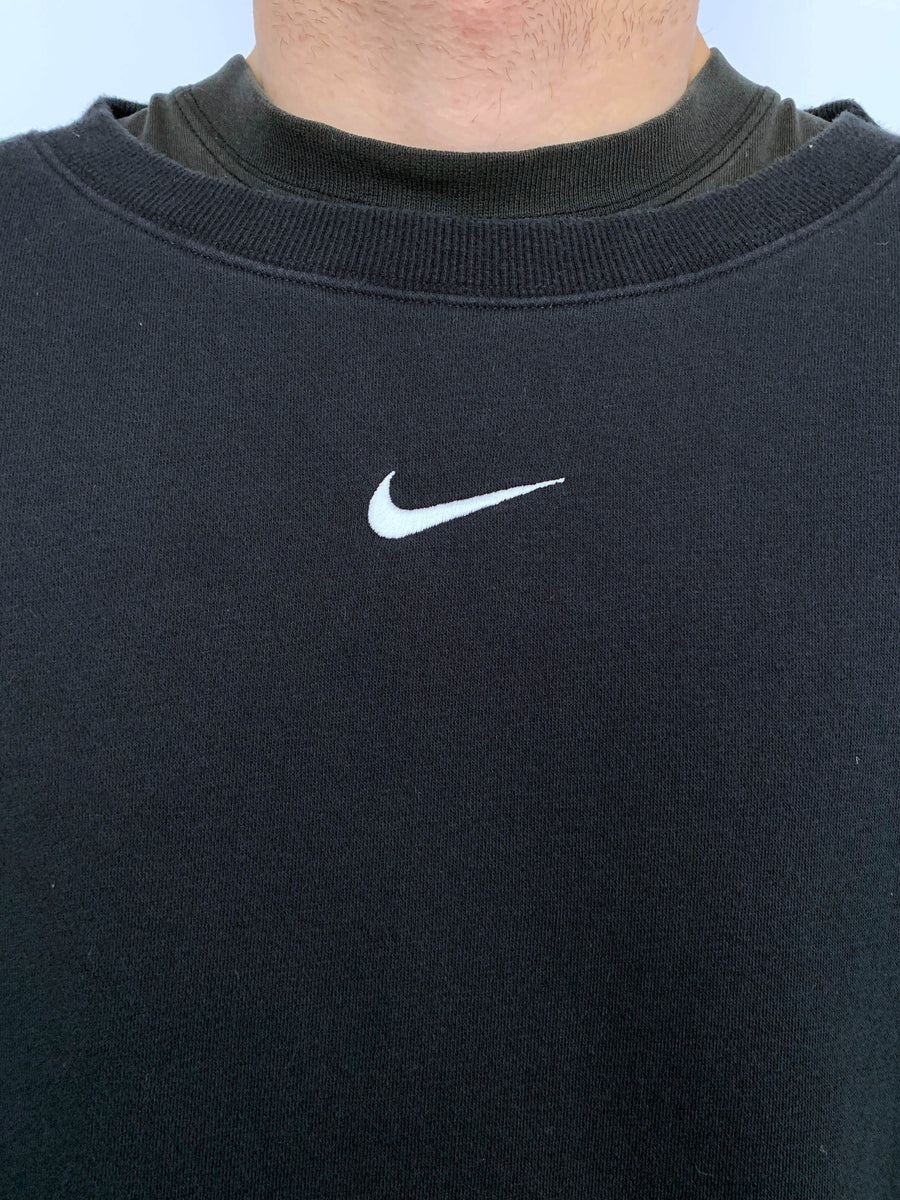 NIKE CENTRAL SWOOSH CREWNECK - L*