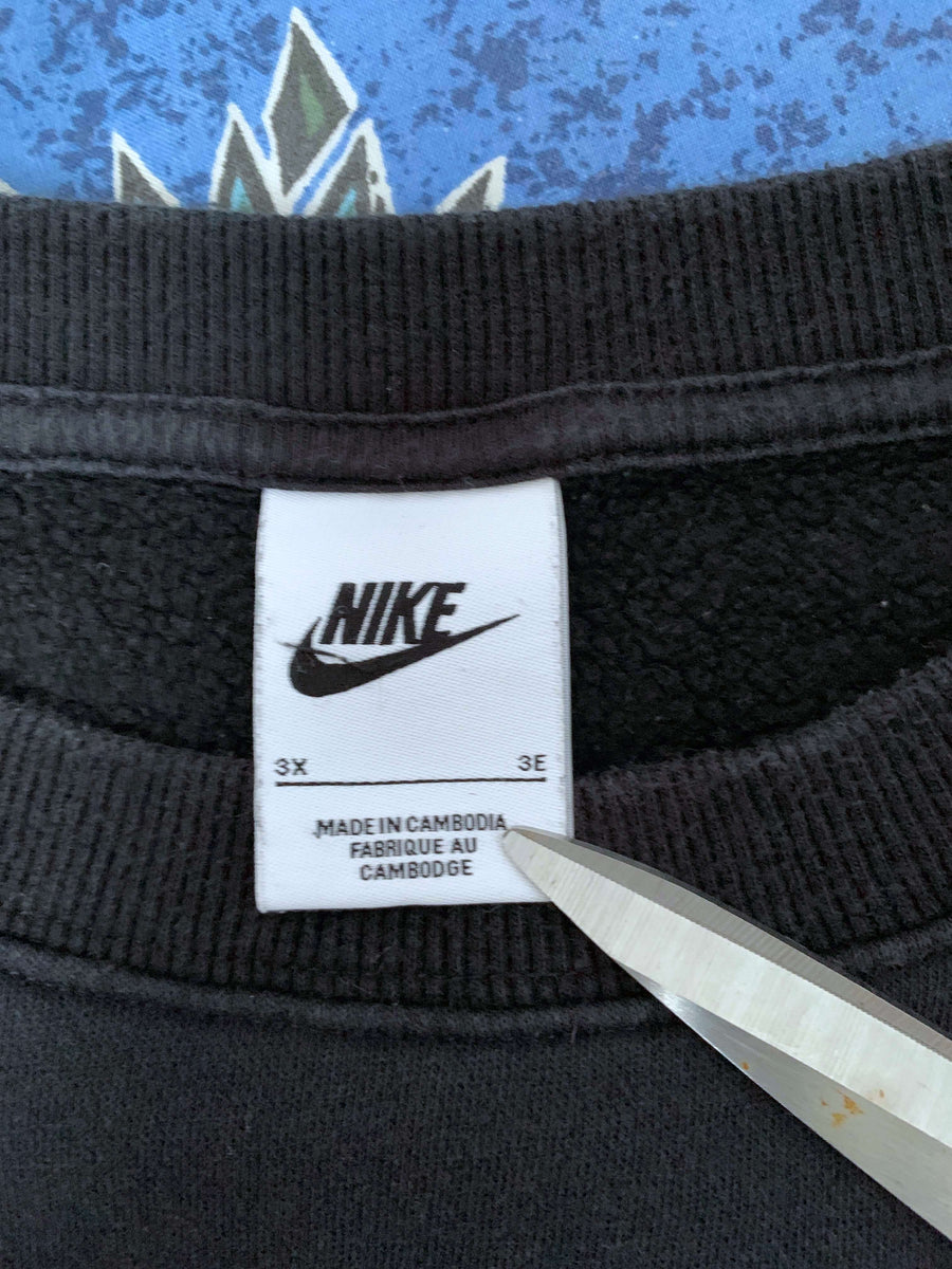 NIKE CENTRAL SWOOSH CREWNECK - L*