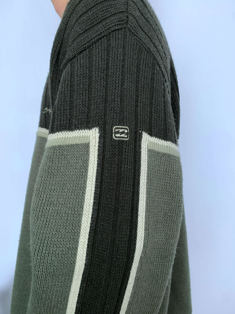 RARE VINTAGE BILLABONG EMBROIDERED KNIT - L