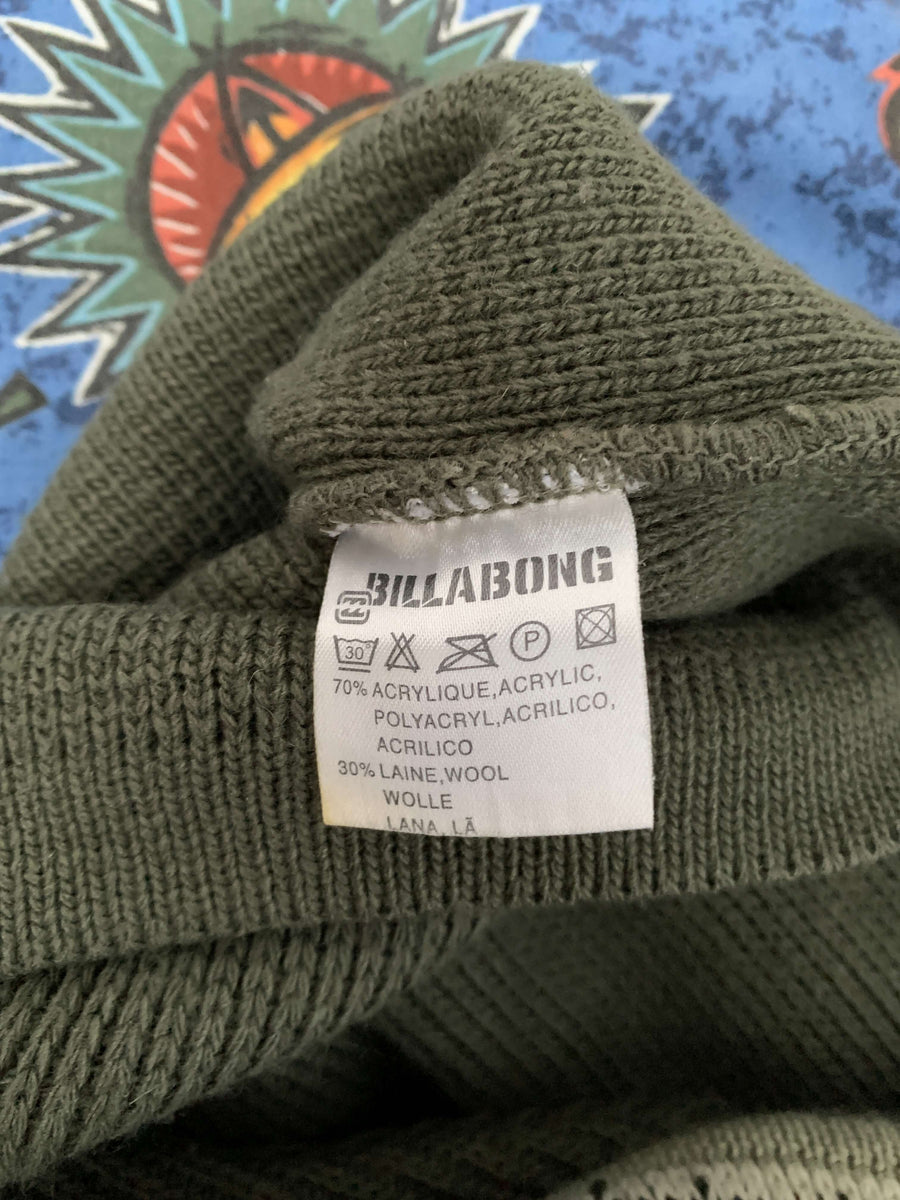 RARE VINTAGE BILLABONG EMBROIDERED KNIT - L
