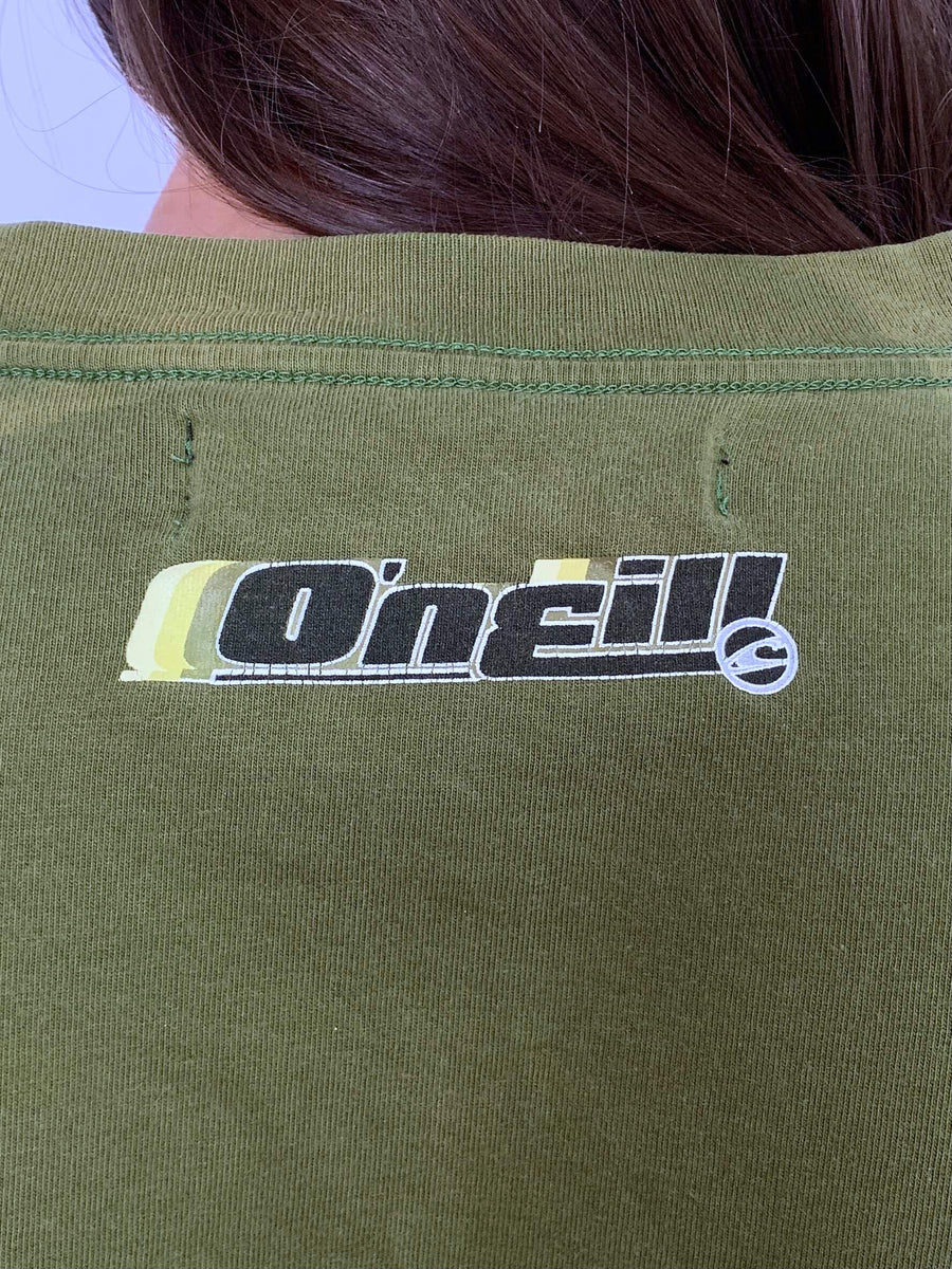 FADED VINTAGE O'NEILL SPELLOUT TEE - S