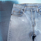 CLASSIC LIGHTWASH LEVI'S JEANS - W31/32