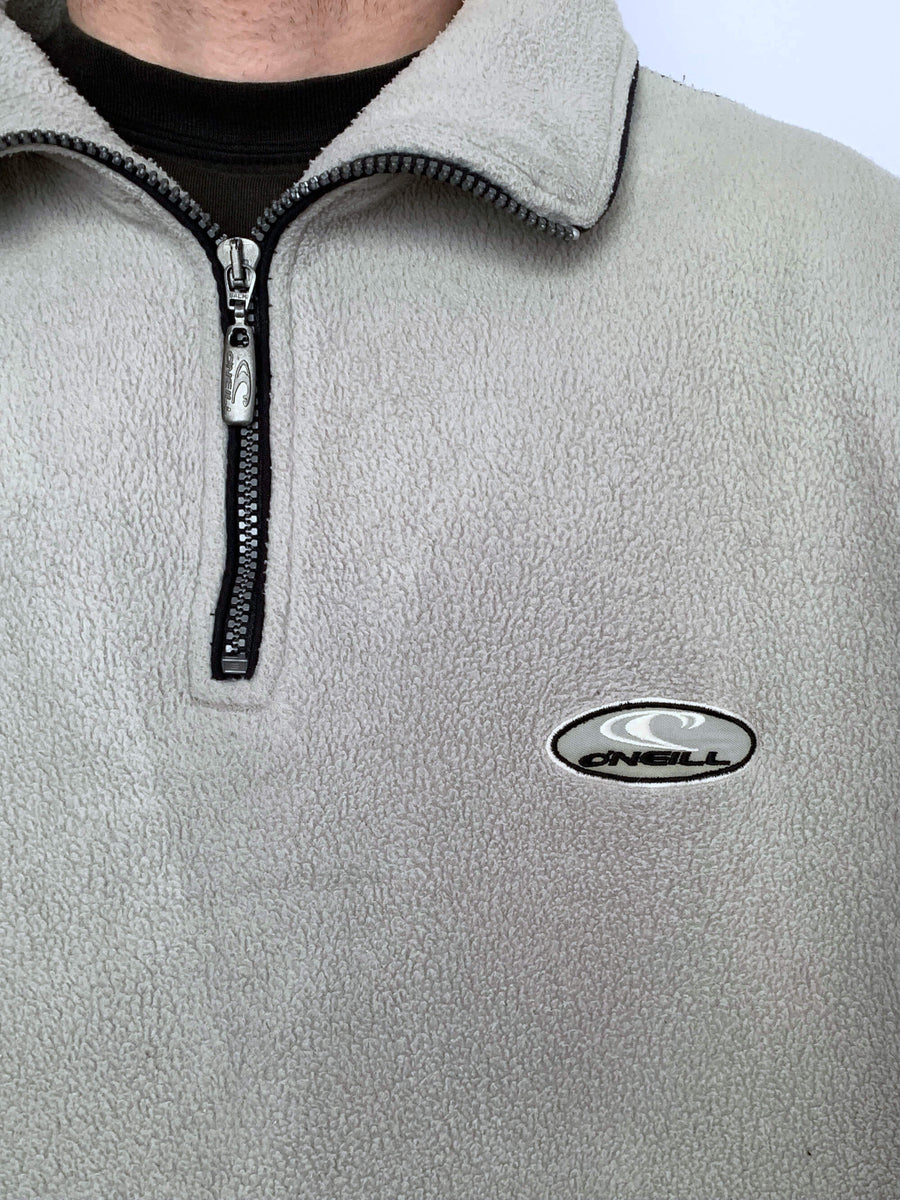 VINTAGE O'NEILL FLEECE QTR ZIP - XXL