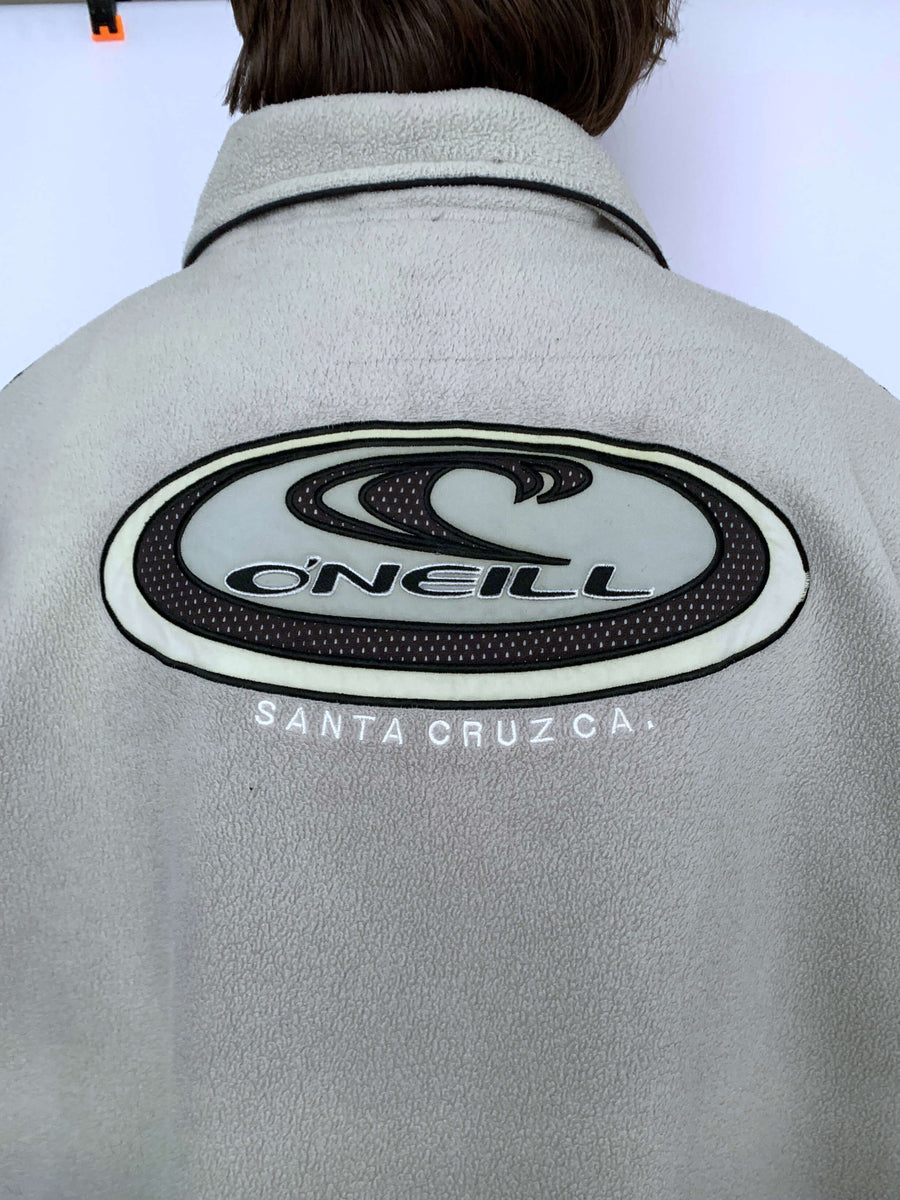 VINTAGE O'NEILL FLEECE QTR ZIP - XXL