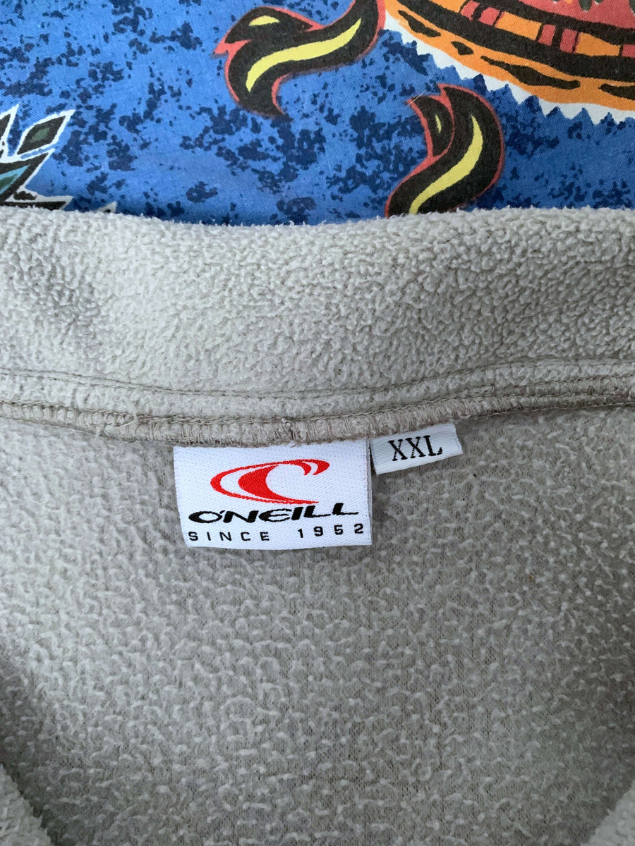 VINTAGE O'NEILL FLEECE QTR ZIP - XXL