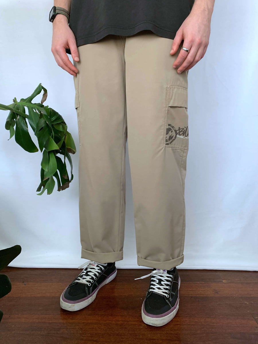 VINTAGE BILLABONG LIGHTWEIGHT CARGO PANTS - W31