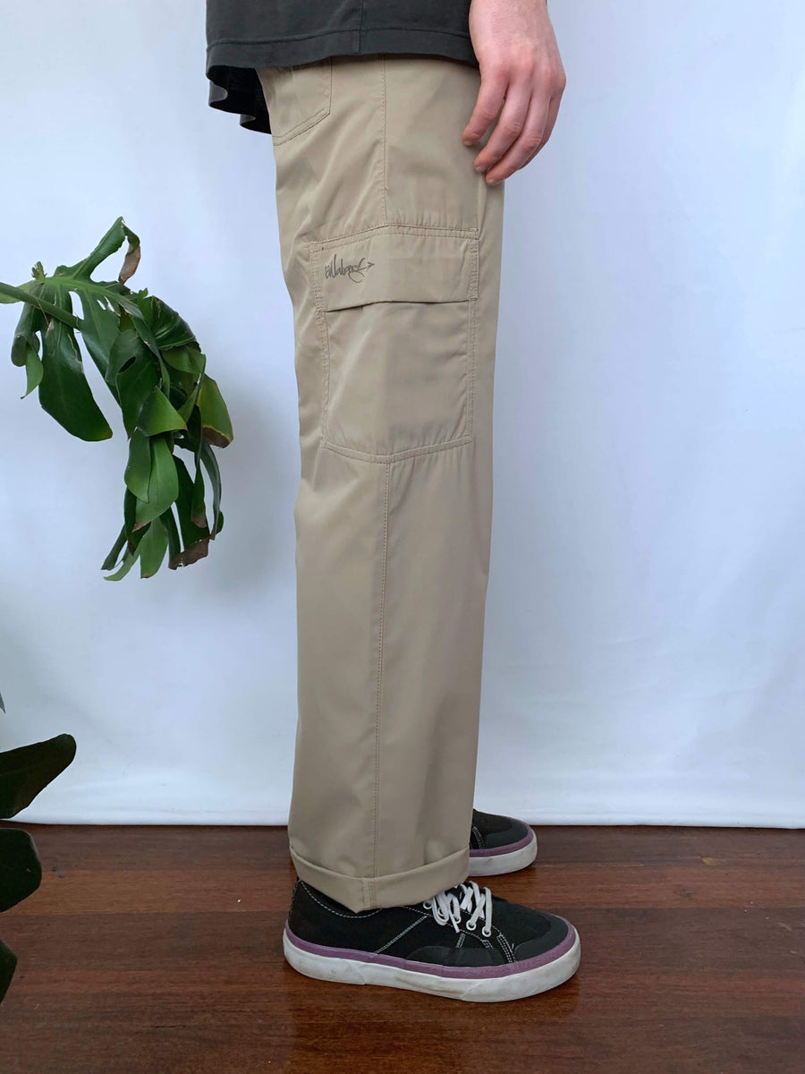 VINTAGE BILLABONG LIGHTWEIGHT CARGO PANTS - W31