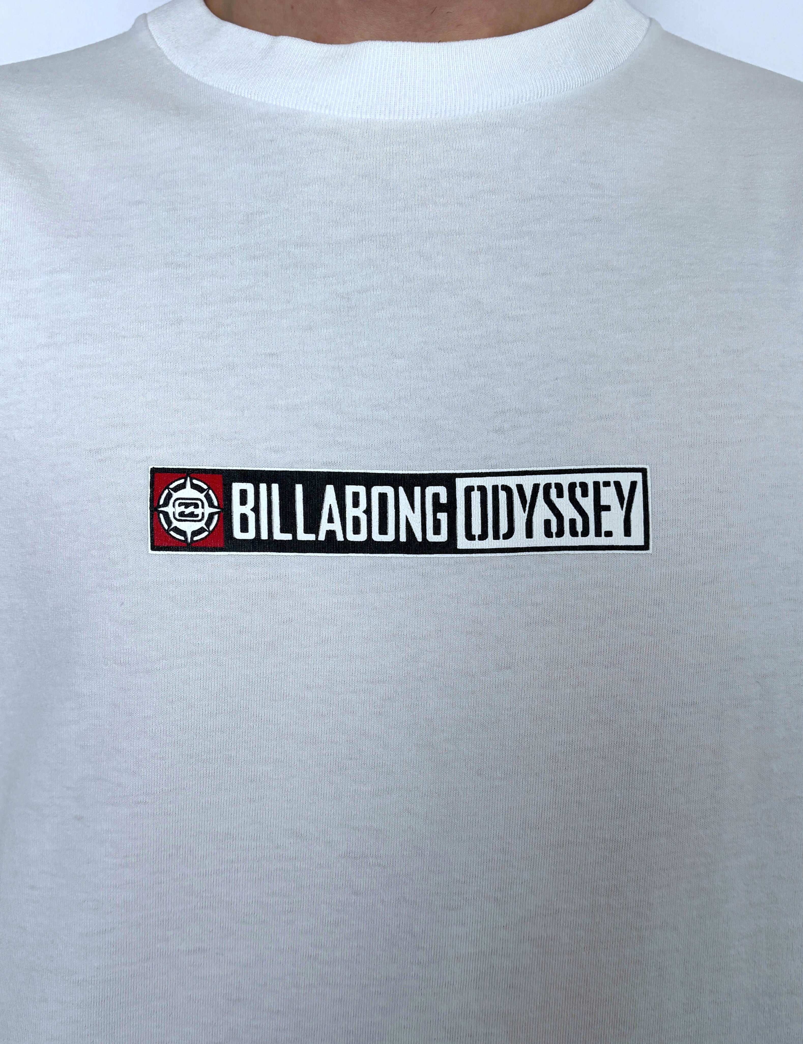 RARE 2003 BILLABONG ODYSSEY MOVIE TEE - L