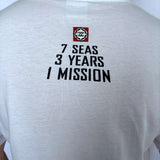 RARE 2003 BILLABONG ODYSSEY MOVIE TEE - L