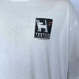 VINTAGE MAMBO FARTING DOG TEE - XL