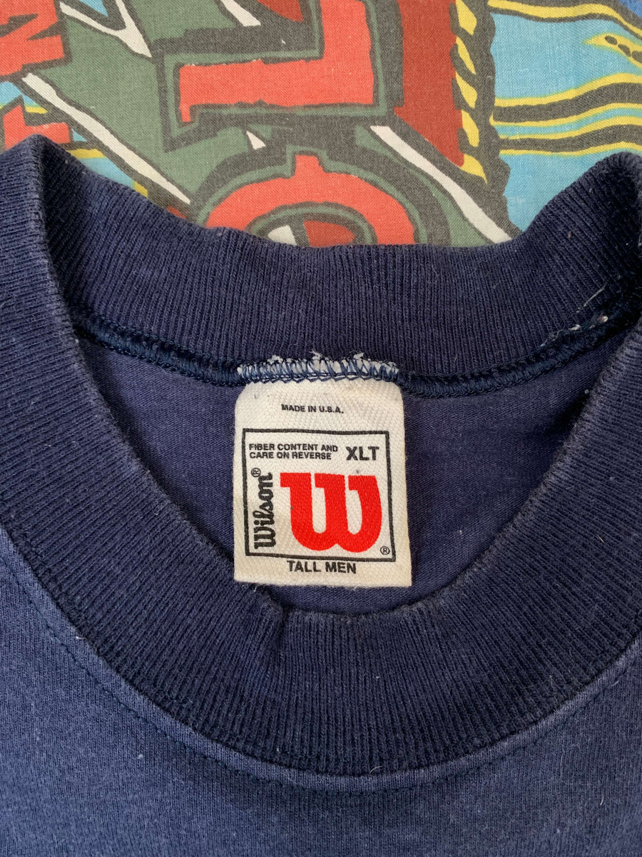 THICK 90S WILSON ATHLETICWEAR GRAPHIC TEE