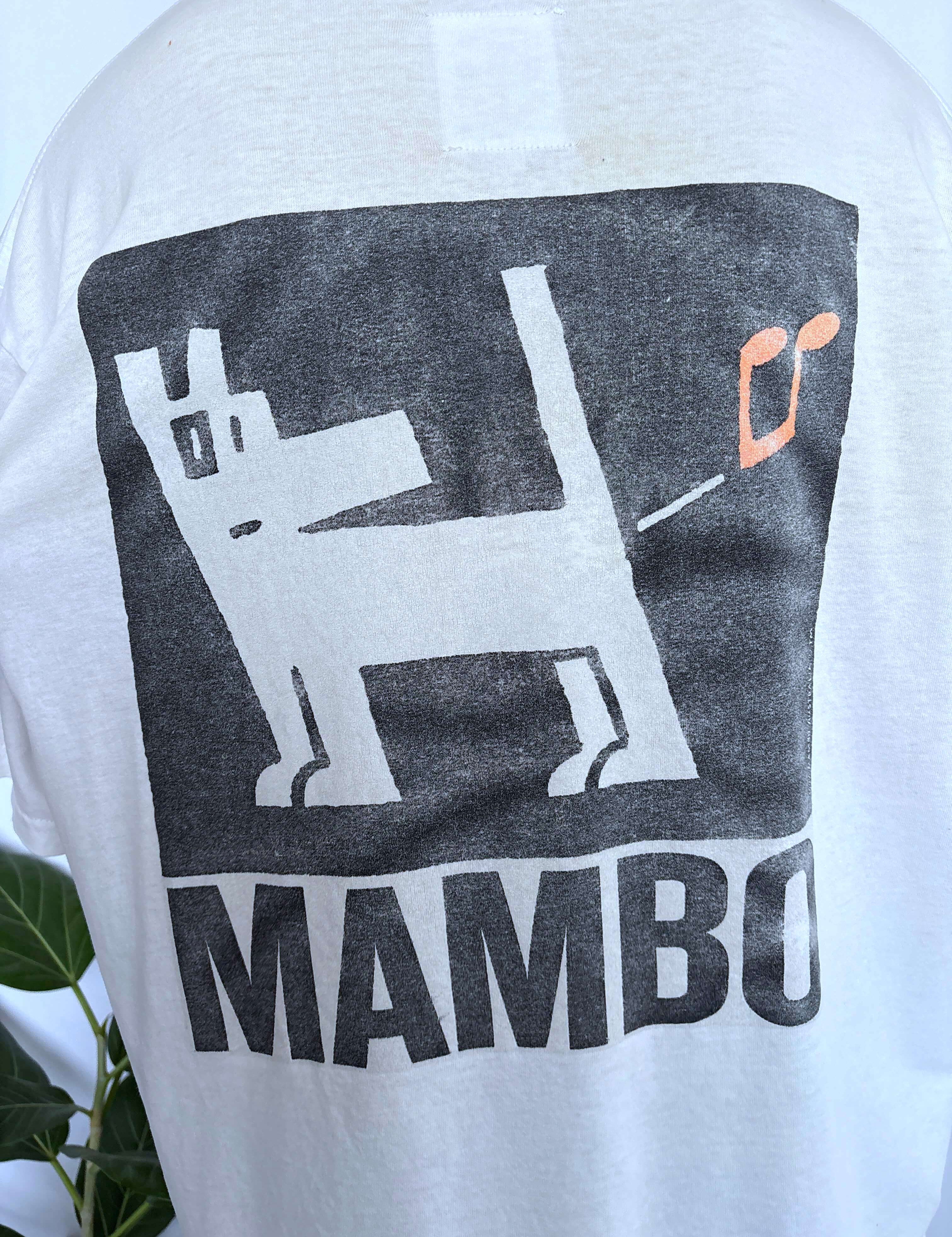 VINTAGE MAMBO FARTING DOG TEE - XL