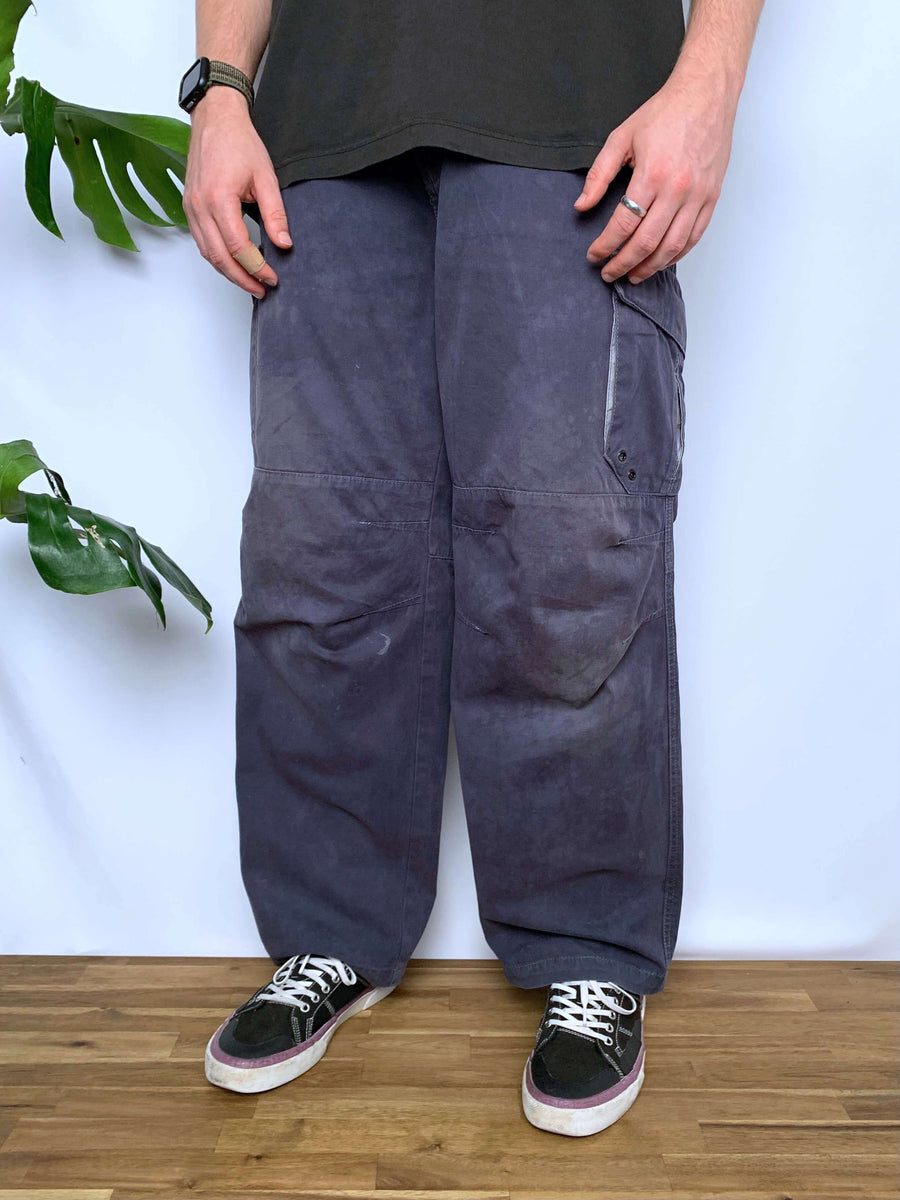 FADED VINTAGE BILLABONG CARGO PANTS - W32