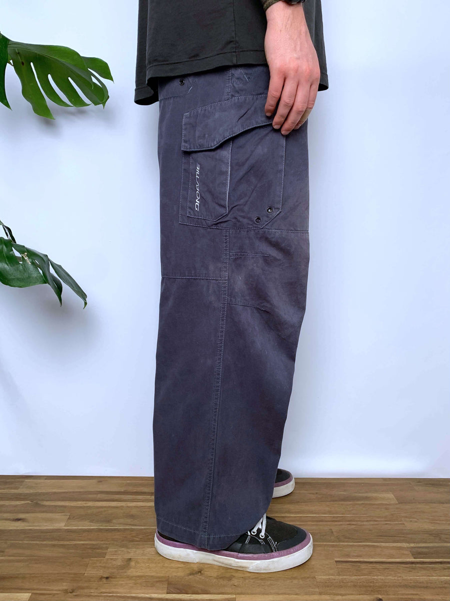 FADED VINTAGE BILLABONG CARGO PANTS - W32