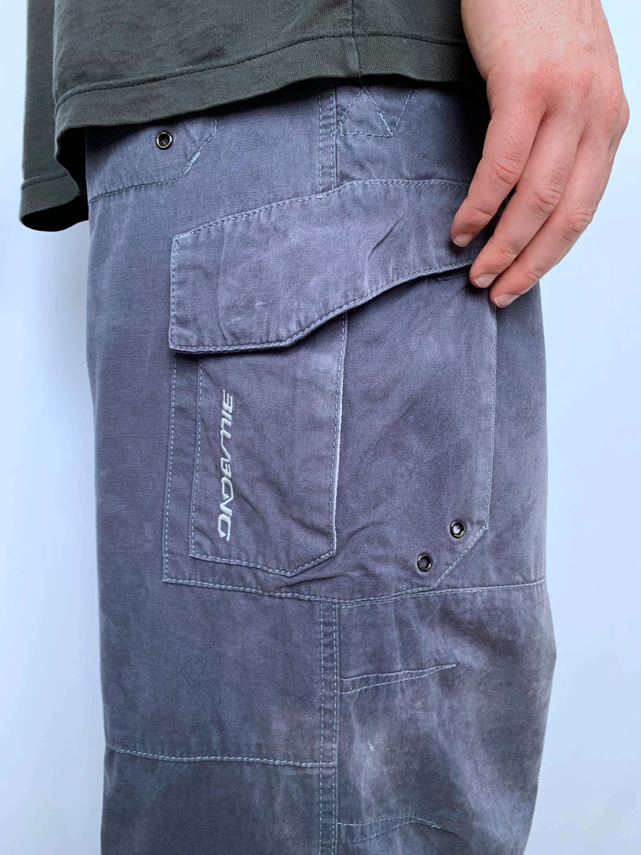 FADED VINTAGE BILLABONG CARGO PANTS - W32