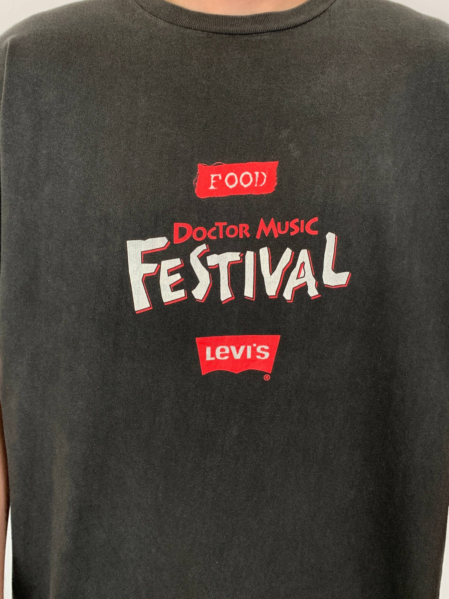 1998 LEVIS 'DOCTOR MUSIC FESTIVAL' TEE