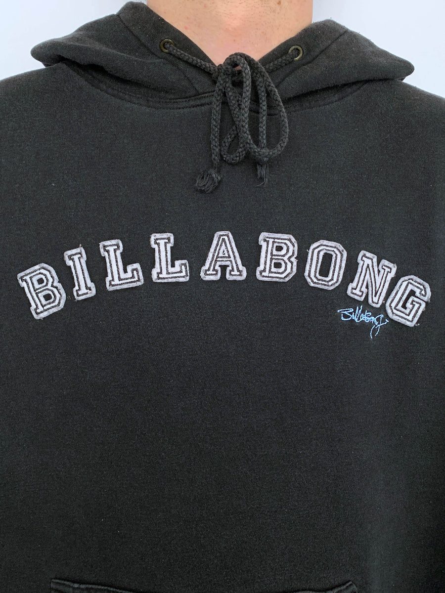 RARE VINTAGE BILLABONG SPELLOUT HOODIE - L/XL