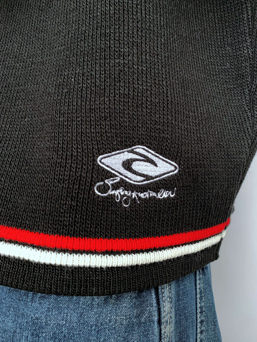 VINTAGE RIP CURL EMBROIDERED KNIT - L